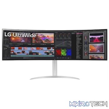 LG 49 inch 49WQ95C Series UltraWide WQHD Curved Gaming Monitor