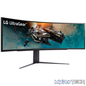 LG 49GR85DC 49'' Ultragear; 5120 x 1440 VA; 1ms Response; 1000R Curve; HDR10; FreeSync Premium Pro; HDMI 2.1 x 2; DP x 1; USB A-