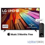 LG 50 inch UT80 Series UHD ThinQ AI webOS Smart TV - Image 2