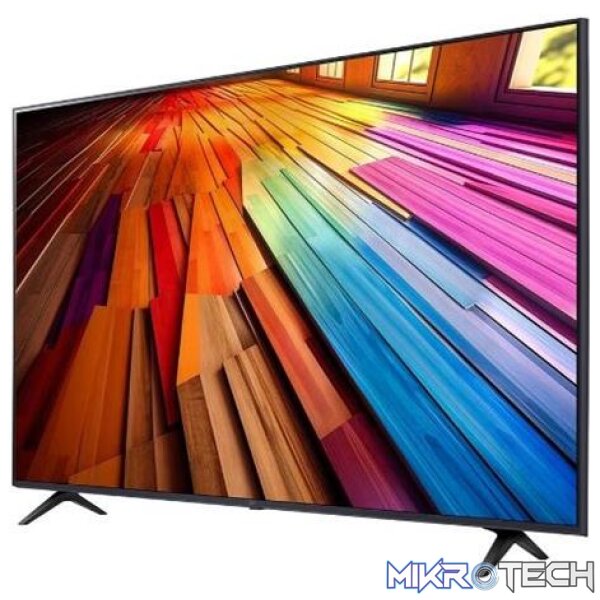 LG 50 inch UT80 Series UHD ThinQ AI webOS Smart TV - Image 3