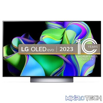 LG 55 inch CS3 Series UHD ThinQ AI WebOS 120Hz Gaming Smart OLED TV