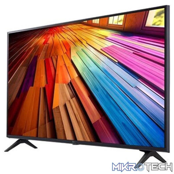 LG 55 inch UT80 Series UHD ThinQ AI webOS Smart TV - Image 2