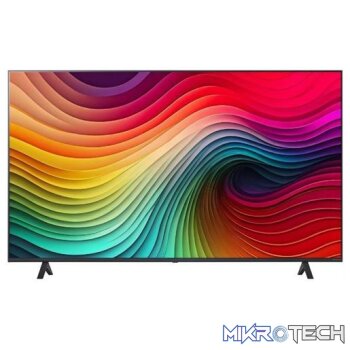LG 65 inch NANO80 Series UHD ThinQ AI webOS Smart TV