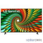 LG 65 inch NanoCell series UHD ThinQ AI webOS Smart TV