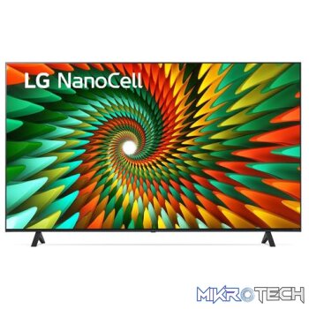 LG 65 inch NanoCell series UHD ThinQ AI webOS Smart TV