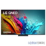LG 65 inch QNED 86 series UHD ThinQ AI Smart TV