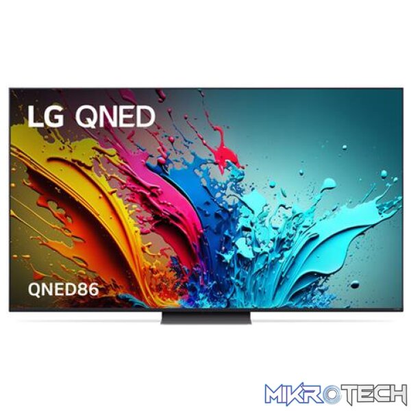 LG 65 inch QNED 86 series UHD ThinQ AI Smart TV LG 65 inch QNED 86 series UHD ThinQ AI Smart TV