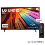 LG 65 inch UT80 Series UHD ThinQ AI webOS Smart TV - Image 2