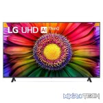 LG 70 inch UR80 Series UHD ThinQ AI webOS Smart TV