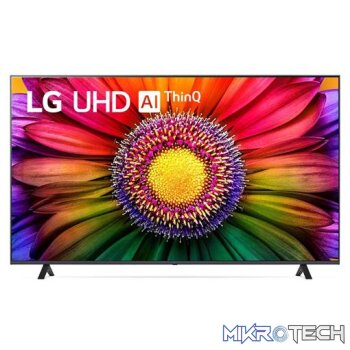 LG 70 inch UR80 Series UHD ThinQ AI webOS Smart TV