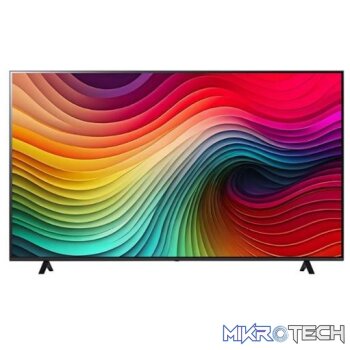 LG 75 inch NANO80 Series UHD ThinQ AI webOS Smart TV