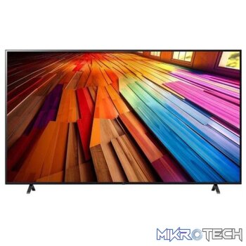 LG 86 inch UT80 Series UHD ThinQ AI webOS Smart TV