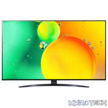 LG NanoCell Series 55 inch UHD ThinQ AI Smart TV