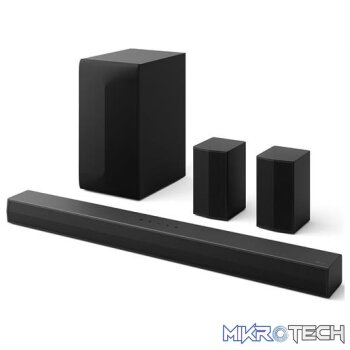 LG S65TR 600W 5.1 channel Soundbar with Subwoofer