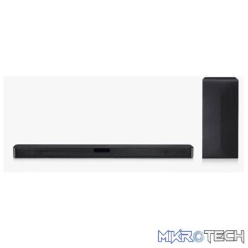 LG SN4 2.1 Channel 300W Soundbar with Bluetooth and Wireless Subwoofer