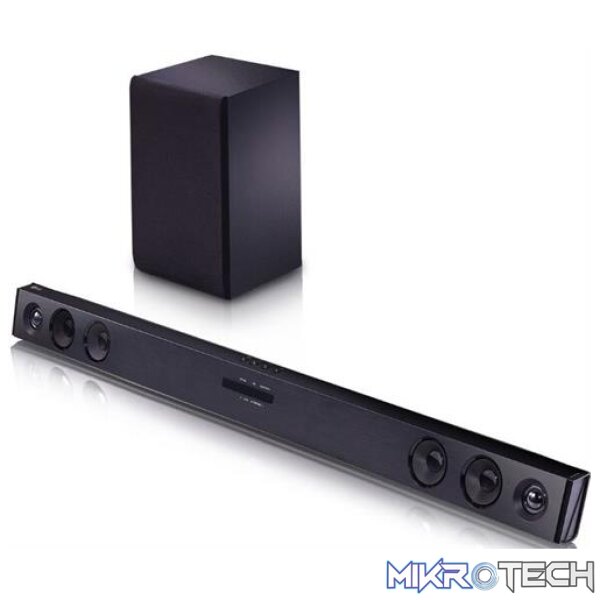LG SQC2 2.1Ch 300W Soundbar with Wireless Subwoofer and Bluetooth LG SQC2 2.1Ch 300W Soundbar with Wireless Subwoofer and Bluetooth