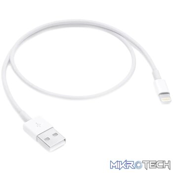 LIGHTNING TO USB CABLE 0.5M