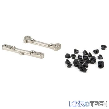 LRC Adj Rear Hinge Pin Brace Set: 8IGHT