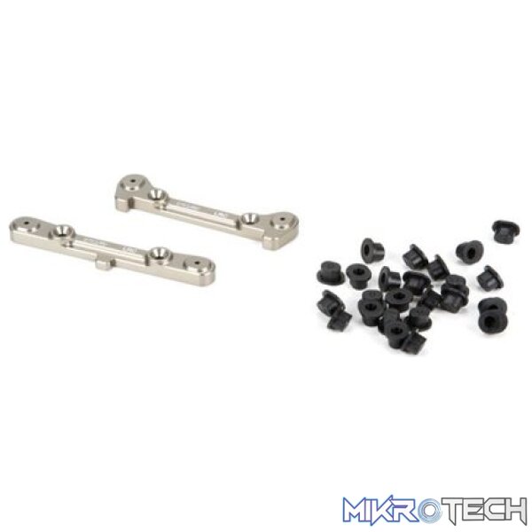 LRC Adj Rear Hinge Pin Brace Set: 8IGHT LRC Adj Rear Hinge Pin Brace Set: 8IGHT
