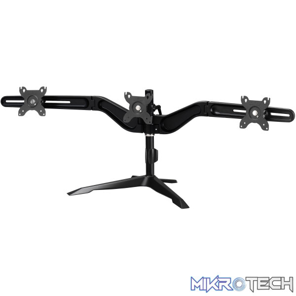 LS-ADS300 Aavara DS300 Tripple flip mount 3x LCD stand - Image 1
