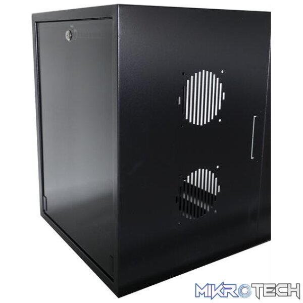 Lambda 19 Inch Swingframe Wallmount Cabinet - Image 2