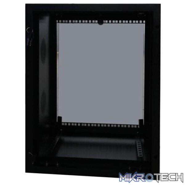Lambda 19 Inch Swingframe Wallmount Cabinet - Image 3