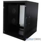 Lambda 19 Inch Swingframe Wallmount Cabinet - Image 4