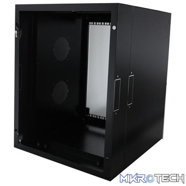 Lambda 19 Inch Swingframe Wallmount Cabinet - Image 4
