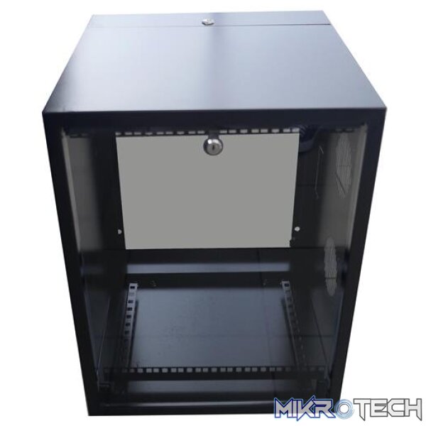 Lambda 19 Inch Swingframe Wallmount Cabinet - Image 5