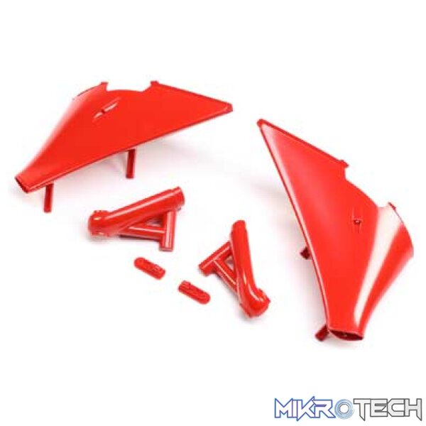 Landing Gear Fairings: Draco 2.0m Landing Gear Fairings: Draco 2.0m