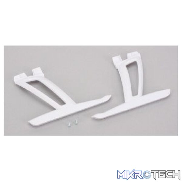 Landing Gear Set w/ Hardware White: 350 Landing Gear Set w/ Hardware White: 350