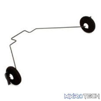 * Landing Gear With Wheels: UMX Sbach