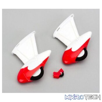* Landing Gear and Tail Wheel Set: UMX G
