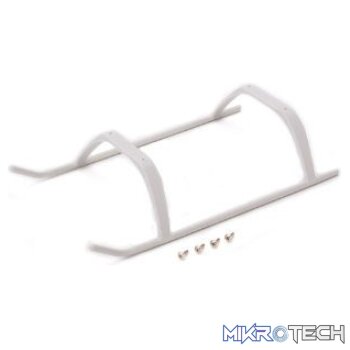 Landing Gear w/ Hardware White: 200 SR