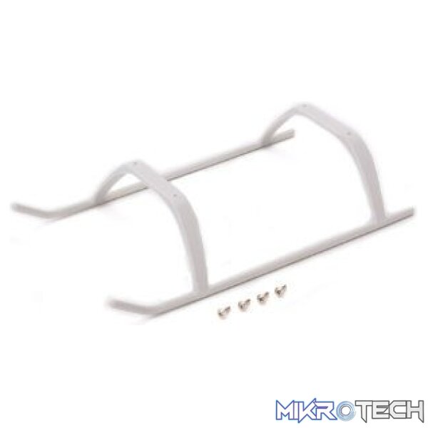 Landing Gear w/ Hardware White: 200 SR Landing Gear w/ Hardware White: 200 SR