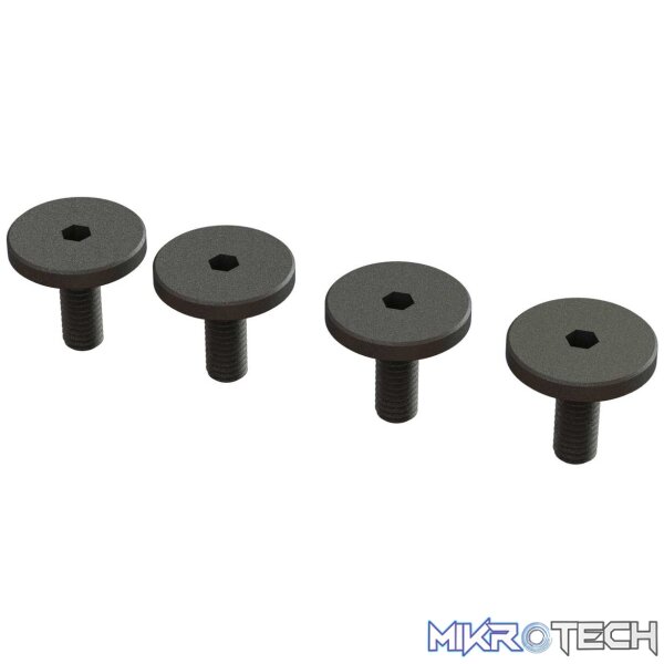 Large Head Screw M3x8mm (4) Large Head Screw M3x8mm (4)