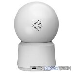 Laxihub P2T 2K PTZ Camera - Full HD 1080P with 355° horizontally and -15°~78° vertically wide angle view, Enhanced night vision up to 10 meters - Image 4