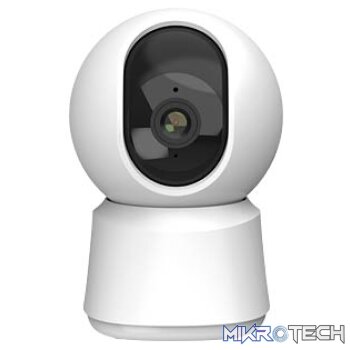 Laxihub P2T 2K PTZ Camera - Full HD 1080P with 355° horizontally and -15°~78° vertically wide angle view