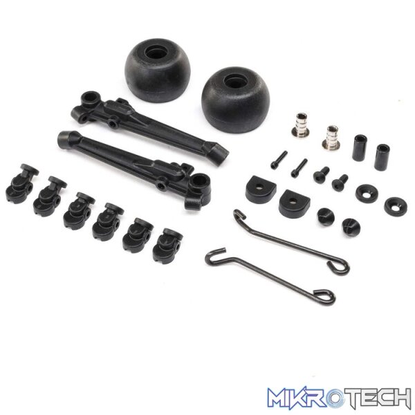 Lean Bar Set with Hardware: Promoto-MX Lean Bar Set with Hardware: Promoto-MX