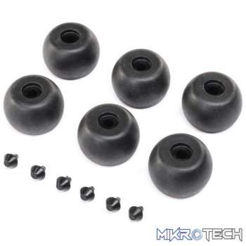 Lean Bar Wheels & Stops (6): Promoto-MX