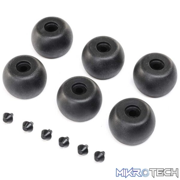 Lean Bar Wheels & Stops (6): Promoto-MX Lean Bar Wheels & Stops (6): Promoto-MX