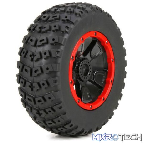 Left & Right Tire (1ea) Premounted: 1:5 Left & Right Tire (1ea) Premounted: 1:5