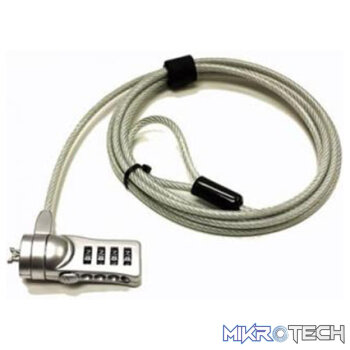 Legion 1.8m Combination Notebook Cable Lock