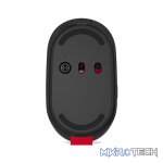 Lenovo Go, Ambidextrous, Optical, RF Wireless, 2400 DPI, Black, Grey - Image 8