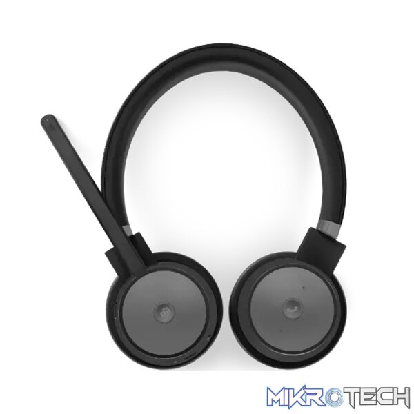 Lenovo Go Wireless ANC, Wired & Wireless, Office/Call center, 20 - 20000 Hz, 230 g, Headset, Black - Image 8