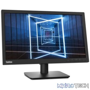 Lenovo Thinkvision E20-30|19.5'' TN Panel|1600x900|60Hz|Internal Power Supply|HDMI|VGA|Cables included|Tilt stand|VESA 100mm