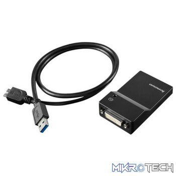 Lenovo USB 3.0 to DVI/VGA Monitor Adapter