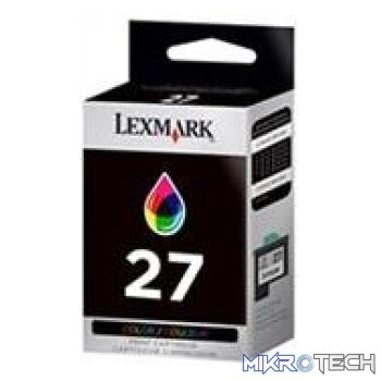 Lexmark 27 Cyan Magenta Yellow Colour Original Ink Cartridge
