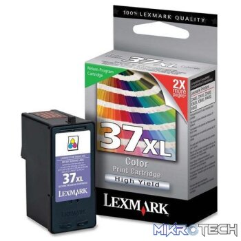 Lexmark 37XL Colour CMY Original Ink Cartridge