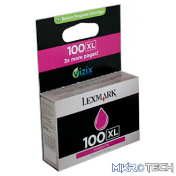 Lexmark N° 100xl Magenta High Yield Ink